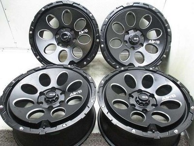 JDM 19 inch Air G 8J+20 139.7 Rankle Used Aluminum Wheels 4wheels Set No Tires - Image 2