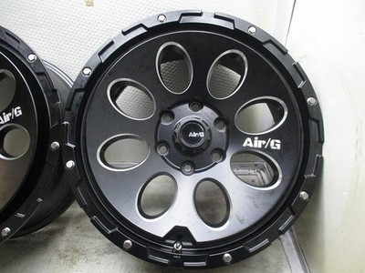 JDM 19 inch Air G 8J+20 139.7 Rankle Used Aluminum Wheels 4wheels Set No Tires - Image 3