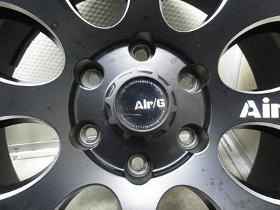 JDM 19 inch Air G 8J+20 139.7 Rankle Used Aluminum Wheels 4wheels Set No Tires - Image 4