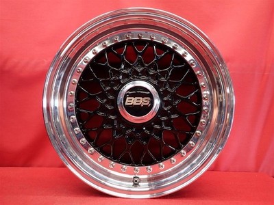 JDM Used out-of-print rare lightweight 8.3kg BBS RS RS245 wheels 4-whe No Tires - Image 4