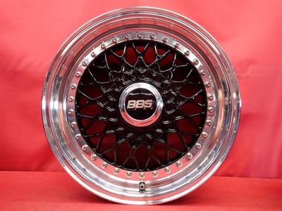 JDM Used out-of-print rare lightweight 8.3kg BBS RS RS245 wheels 4-whe No Tires - Image 5