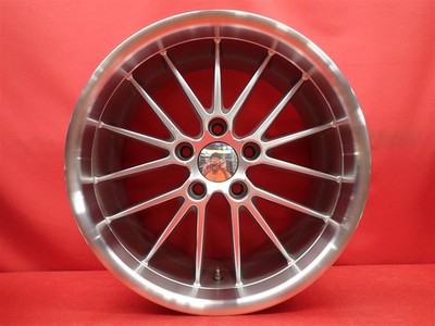 JDM Brayton Type 10 FLAME Frame Used Wheels 4-Wheel Set 8.5J 18PCD120 5 Hole (No Tires) - 画像 (6)