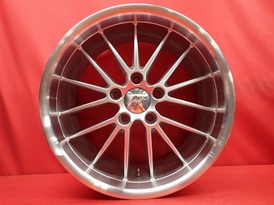 JDM Brayton Type 10 FLAME Frame Used Wheels 4-Wheel Set 8.5J 18PCD120 5 Hole (No Tires) - 画像 (7)