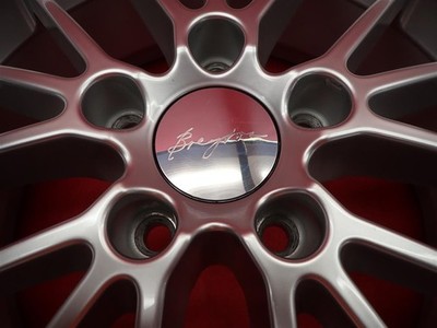 JDM Brayton Type 10 FLAME Frame Used Wheels 4-Wheel Set 8.5J 18PCD120 5 Hole (No Tires) - 画像 (9)