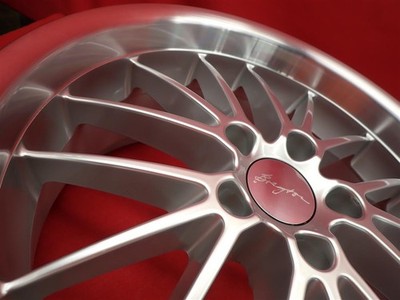 JDM Brayton Type 10 FLAME Frame Used Wheels 4-Wheel Set 8.5J 18PCD120 5 Hole (No Tires) - 画像 (10)
