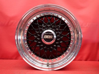 JDM Used out-of-print rare lightweight 8.3kg BBS RS RS245 wheels 4-whe No Tires - Image 6