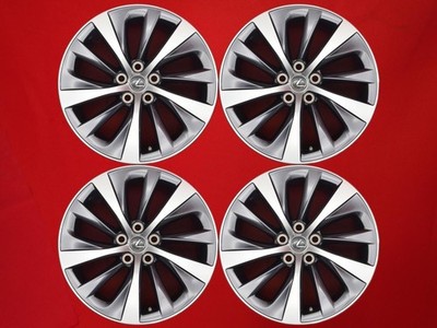 JDM Lexus LS500h genuine wheels 4wheels 19 inch 8J-19 PCD120 5 holes + No Tires