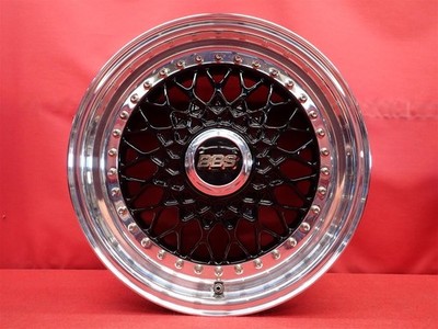 JDM Used out-of-print rare lightweight 8.3kg BBS RS RS245 wheels 4-whe No Tires - Image 7