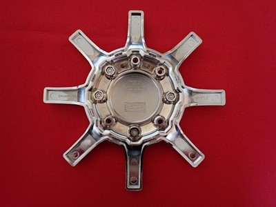 JDM 1 sheet Martel Gear aftermarket used wheel center cap center cover No Tires - Image 4
