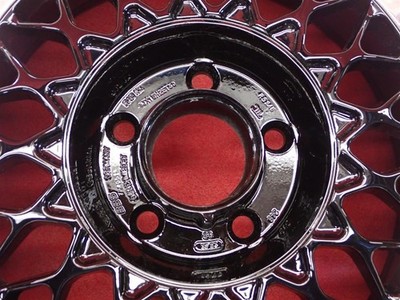 JDM Used out-of-print rare lightweight 8.3kg BBS RS RS245 wheels 4-whe No Tires - Image 10