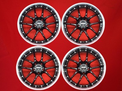 JDM WORK VS SS 4Wheels no tires 17x7.5+36 8.5+41 5x114.3 BBKF