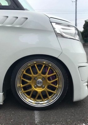 JDM workMeisterM1R 16-inch No Tires - 画像 (9)