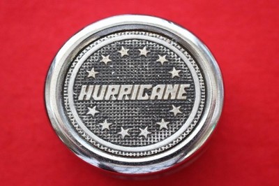 JDM 1 sheet Hurricane Racing aftermarket used wheel center plate cente No Tires
