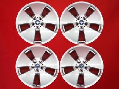 JDM BMW i3 genuine star spoke styling 427 used wheel 4-Wheel Set 5J 19PCD112 (No Tires)