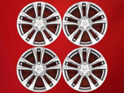 JDM INFINITI Infiniti FX35 genuine 5W spoke wheel 4-Wheel Set 8J-18 PCD114.3 (No Tires)