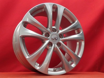 JDM INFINITI Infiniti FX35 genuine 5W spoke wheel 4-Wheel Set 8J-18 PCD114.3 (No Tires) - 画像 (2)
