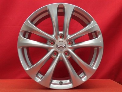 JDM INFINITI Infiniti FX35 genuine 5W spoke wheel 4-Wheel Set 8J-18 PCD114.3 (No Tires) - 画像 (4)
