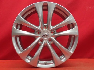 JDM INFINITI Infiniti FX35 genuine 5W spoke wheel 4-Wheel Set 8J-18 PCD114.3 (No Tires) - 画像 (7)