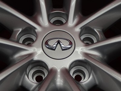 JDM INFINITI Infiniti FX35 genuine 5W spoke wheel 4-Wheel Set 8J-18 PCD114.3 (No Tires) - 画像 (8)