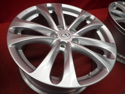 JDM INFINITI Infiniti FX35 genuine 5W spoke wheel 4-Wheel Set 8J-18 PCD114.3 (No Tires) - 画像 (9)