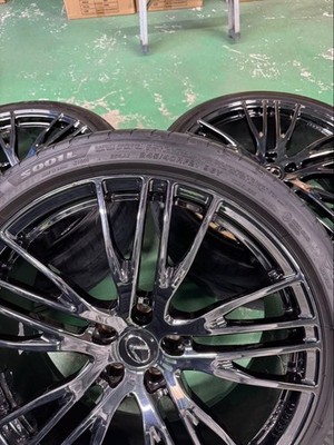JDM Lexus LS Modellista 21-inch wheels (No Tires) - 画像 (3)