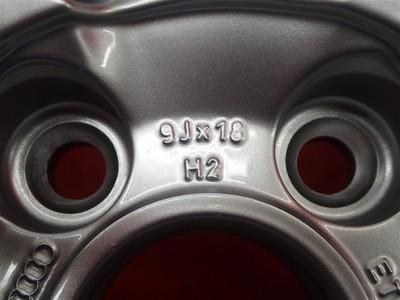 JDM AUDI audi TT 8J quattro genuine wheel 4wheels 18 inch 9J-18 PCD112 No Tires - Image 9