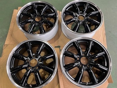 JDM RSWatanabe Eight Spoke Black 166.5J +42 5-hole PCD112 for Volkswag No Tires