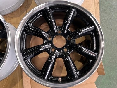 JDM RSWatanabe Eight Spoke Black 166.5J +42 5-hole PCD112 for Volkswag No Tires - Image 2