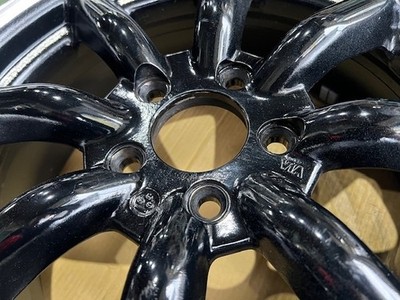 JDM RSWatanabe Eight Spoke Black 166.5J +42 5-hole PCD112 for Volkswag No Tires - Image 3