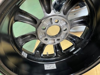 JDM RSWatanabe Eight Spoke Black 166.5J +42 5-hole PCD112 for Volkswag No Tires - Image 6