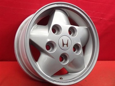 JDM Out of print honda first generation Black Sroad LJ genuine wheel 4 No Tires - Image 2