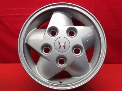 JDM Out of print honda first generation Black Sroad LJ genuine wheel 4 No Tires - Image 4