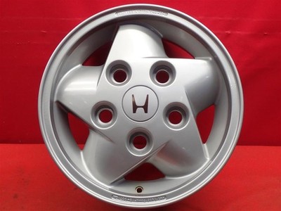 JDM Out of print honda first generation Black Sroad LJ genuine wheel 4 No Tires - Image 5