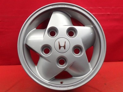 JDM Out of print honda first generation Black Sroad LJ genuine wheel 4 No Tires - Image 6
