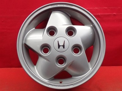 JDM Out of print honda first generation Black Sroad LJ genuine wheel 4 No Tires - Image 7
