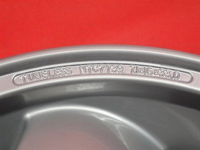 JDM Out of print honda first generation Black Sroad LJ genuine wheel 4 No Tires - Image 8