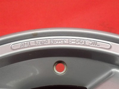 JDM Out of print honda first generation Black Sroad LJ genuine wheel 4 No Tires - Image 9