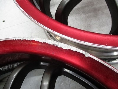 JDM 16 Racing Sparco 7J+51 100 Used aluminum wheels with nuts 4Book se No Tires - Image 4