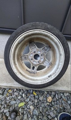 JDM Rare BCW Stefan RS 8j+20 9j+20 PCD100 4H Deep Rim Civic Golf Roads No Tires - Image 3