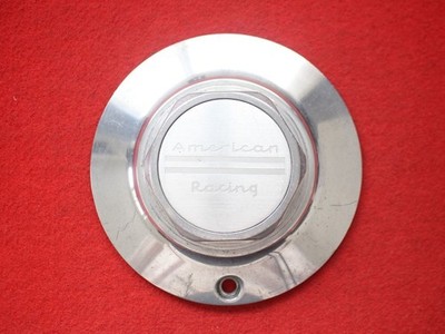 JDM 1 sheet American Racing Used Wheel Center Cap Center Cover Emblem No Tires