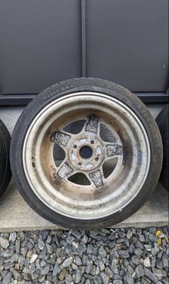 JDM Rare BCW Stefan RS 8j+20 9j+20 PCD100 4H Deep Rim Civic Golf Roads No Tires - Image 5