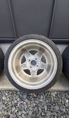 JDM Rare BCW Stefan RS 8j+20 9j+20 PCD100 4H Deep Rim Civic Golf Roads No Tires - Image 7