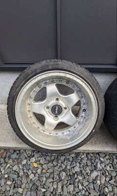 JDM Rare BCW Stefan RS 8j+20 9j+20 PCD100 4H Deep Rim Civic Golf Roads No Tires - Image 8