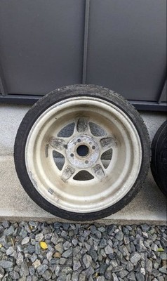 JDM Rare BCW Stefan RS 8j+20 9j+20 PCD100 4H Deep Rim Civic Golf Roads No Tires - Image 9