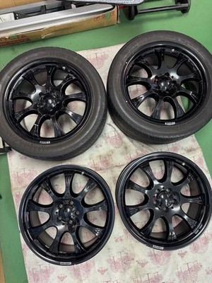 JDM RareBRABUS Monoblock E 20-Wheel Set 9.5J20 H2 ET60 PCD112 5-Hole 4- (No Tires)