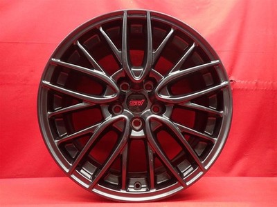 JDM SUBARU Subaru WRX STI VAB genuine used wheels 4Book 8.5J 18 inch P No Tires - Image 7