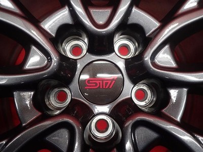 JDM SUBARU Subaru WRX STI VAB genuine used wheels 4Book 8.5J 18 inch P No Tires - Image 8