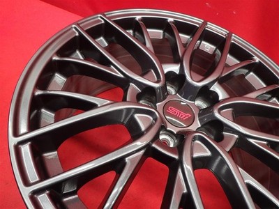 JDM SUBARU Subaru WRX STI VAB genuine used wheels 4Book 8.5J 18 inch P No Tires - Image 9