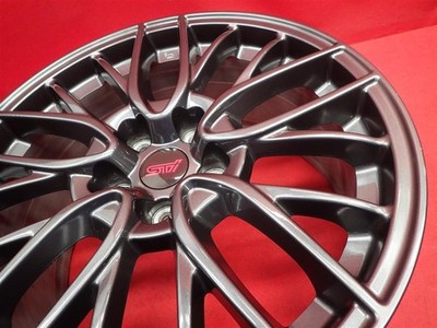 JDM SUBARU Subaru WRX STI VAB genuine used wheels 4Book 8.5J 18 inch P No Tires - Image 10