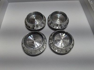 JDM RAYS VOLK RACING Center Caps Wheel Caps for CE28 RE30 TE37 VR High No Tires - Image 4